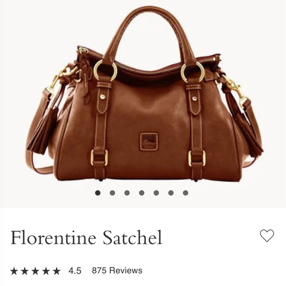 Dooney & Bourke Florentine satchel